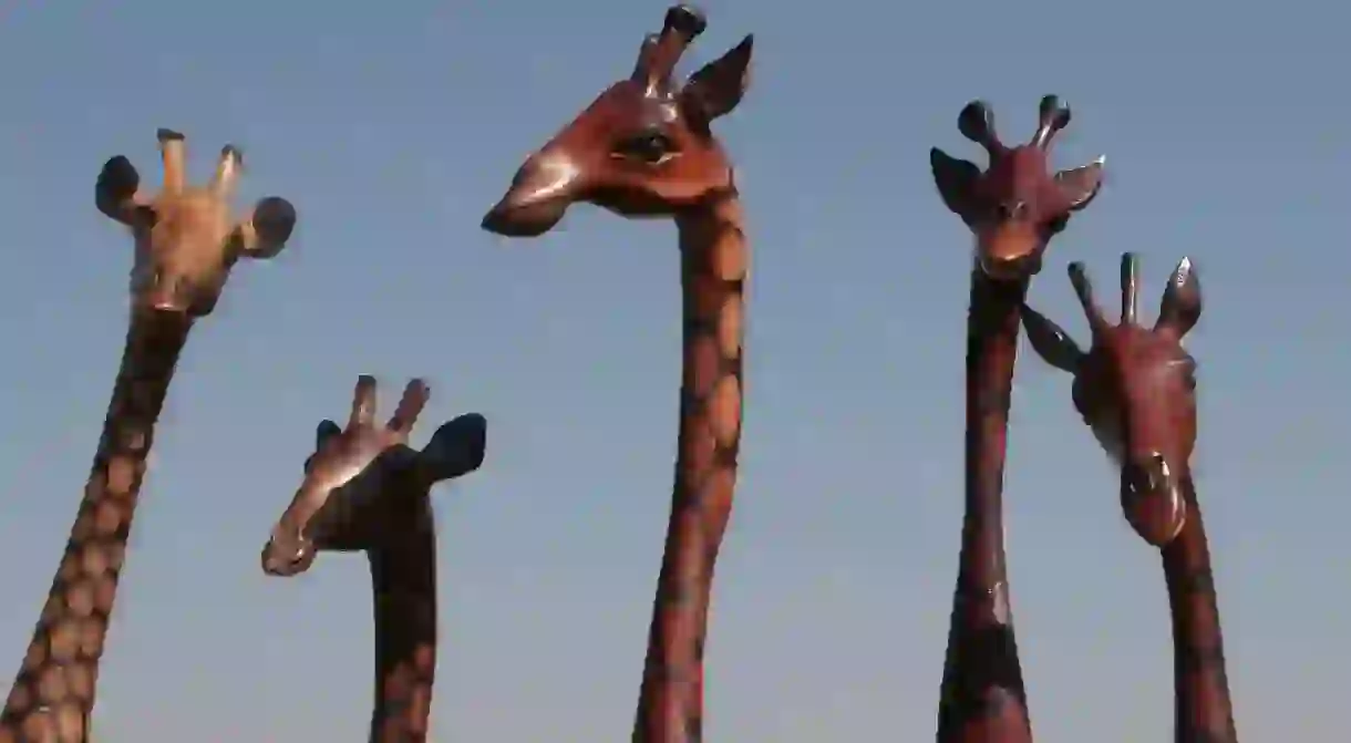 The rich cultural heritage of the Limpopo province is celebrated along the Ribola Art Route, an art tour of little-known corners of South Africa