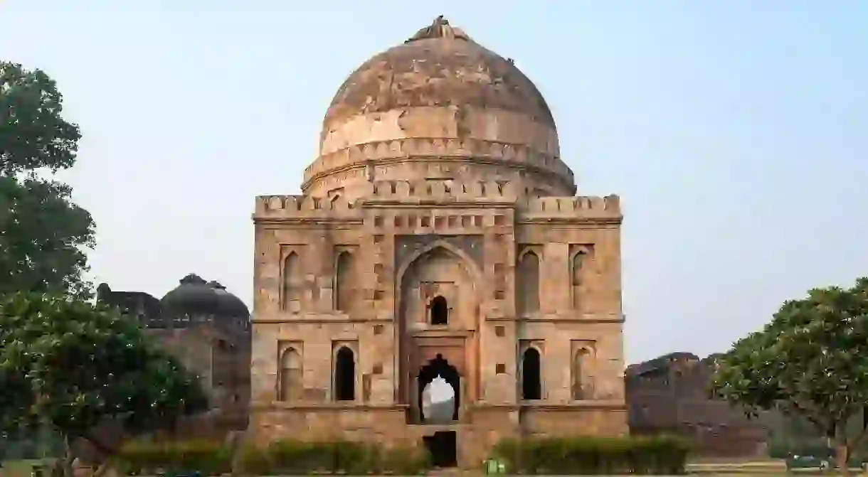 Bara Gumbad Tomb, Lodhi Gardens, New Delhi