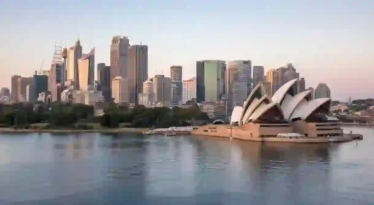 The New South Wales capital is home to striking buildings, such as the Sydney Opera House