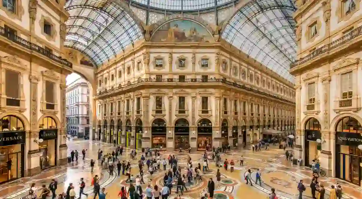 Galleria Vittorio Emanuele Mall, Milan