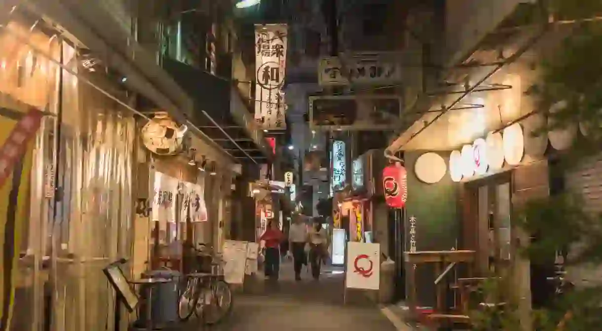 The Tenma district is where you can experience the authentic side of Osaka