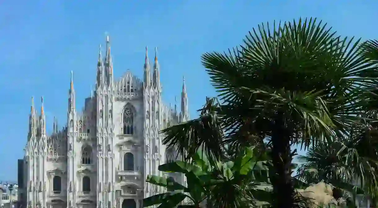 The Duomo in Milan can hold 40,000 people and offers free admission