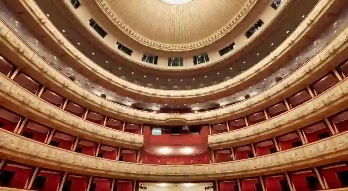 Beethoven and Mozart both performed at Staatsoper, Viennas opera house