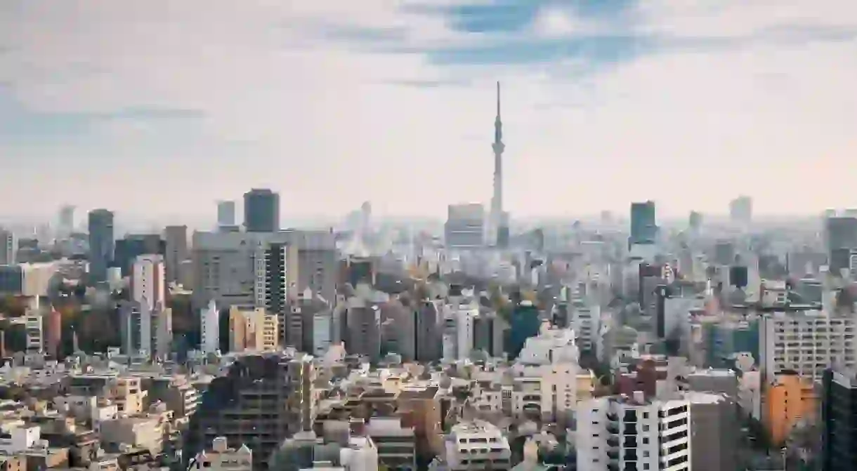 Tokyo Skytree Tower, Tokyo