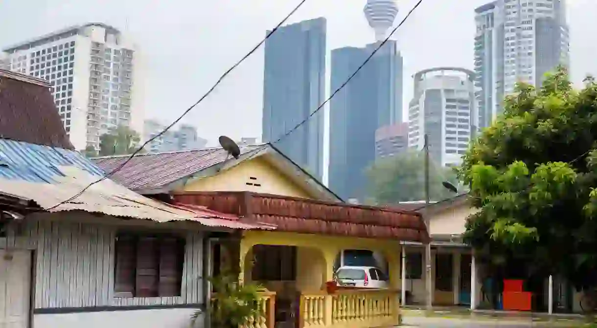 Kampung Baru is an oasis of Malay heritage nestled in the heart of futuristic Kuala Lumpur