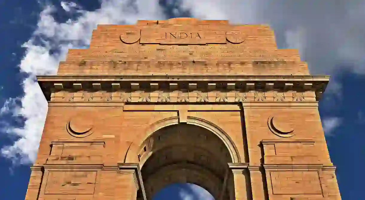 India Gate in New Delhi is a war memorial