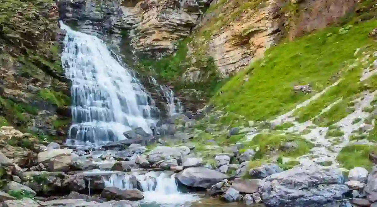 Waterfalls, Ordesa y Monte Perdido National Park