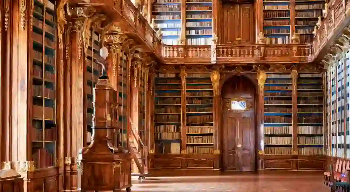 Baroque Library, Prague