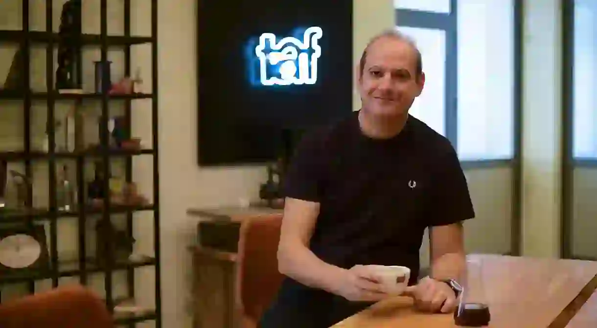 Yiannis Taloumis heads up Taf Coffee