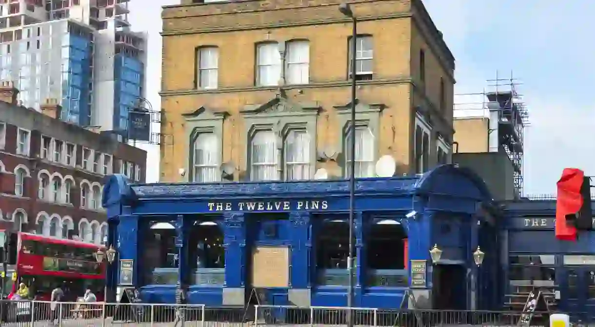 Pubs full of Arsenal fans dominate the drinking scene in Finsbury Park, but there are also some hidden treasures