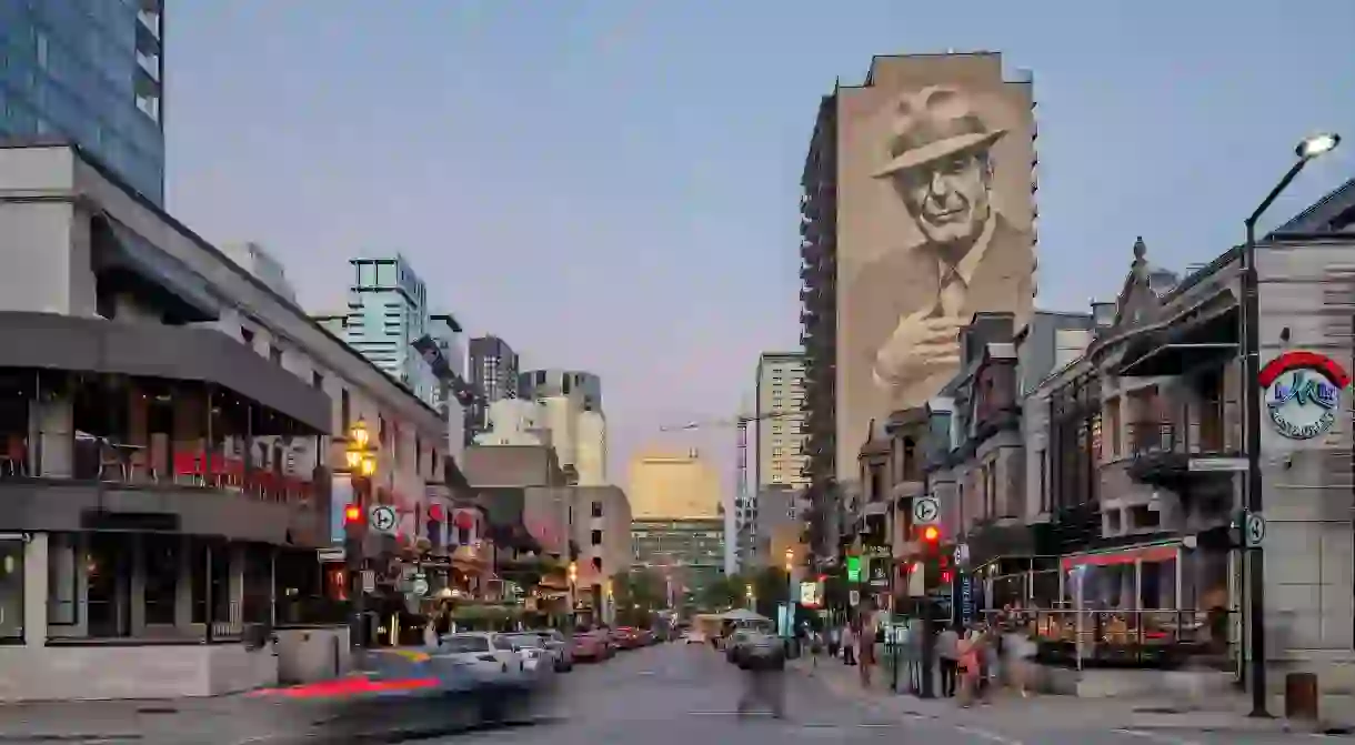 Most of Montreal’s luxury hotels are located around Sherbrooke Street in the Golden Square Mile