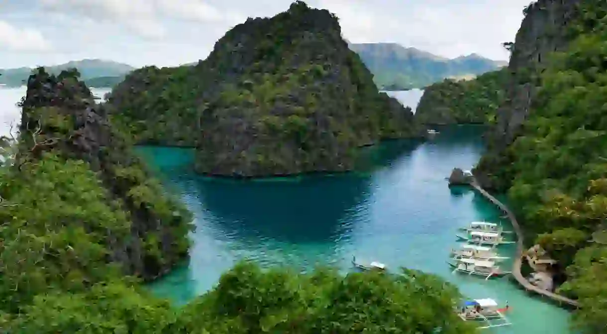 Coron Bay is home to some of the most interesting, challenging shipwreck dives in the world