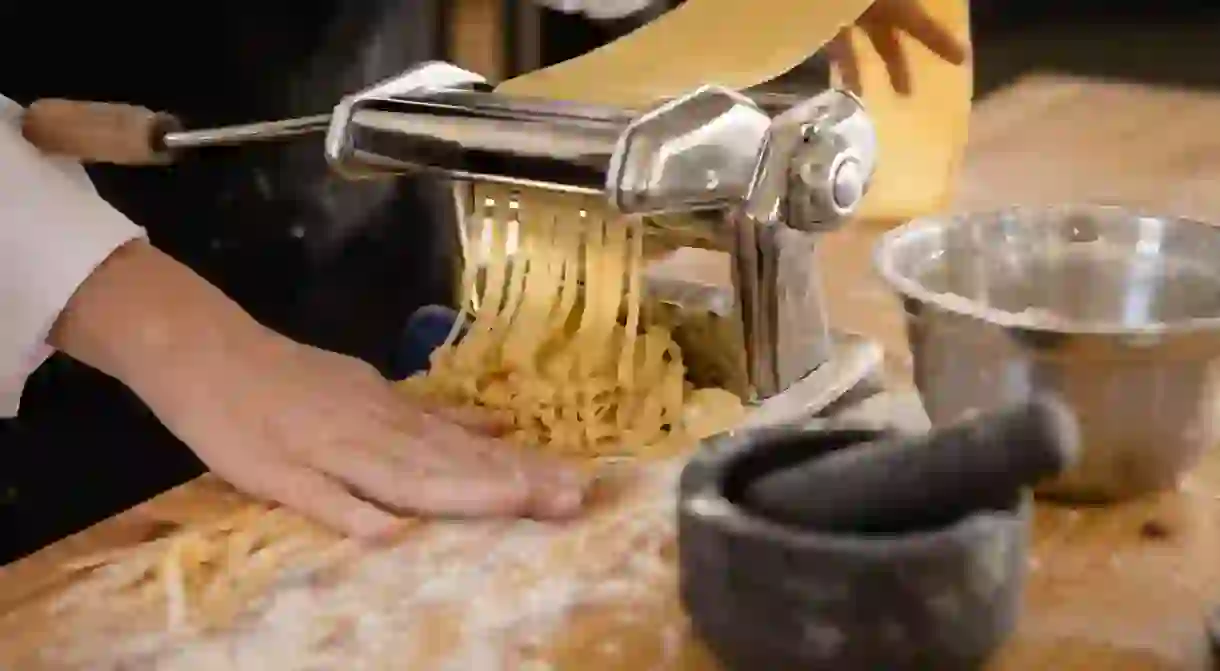 Try your hand at pasta making or other fun activities in Milan