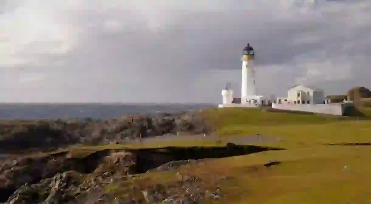 Fair Isle, Scotland is the most remote spot in the UK