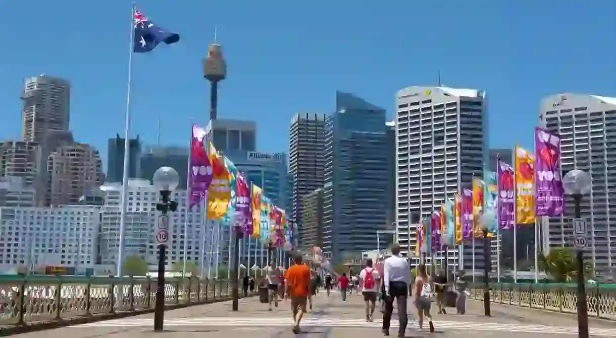 Head over Pyrmont Bridge in the CBD for some of the best coffee in the city