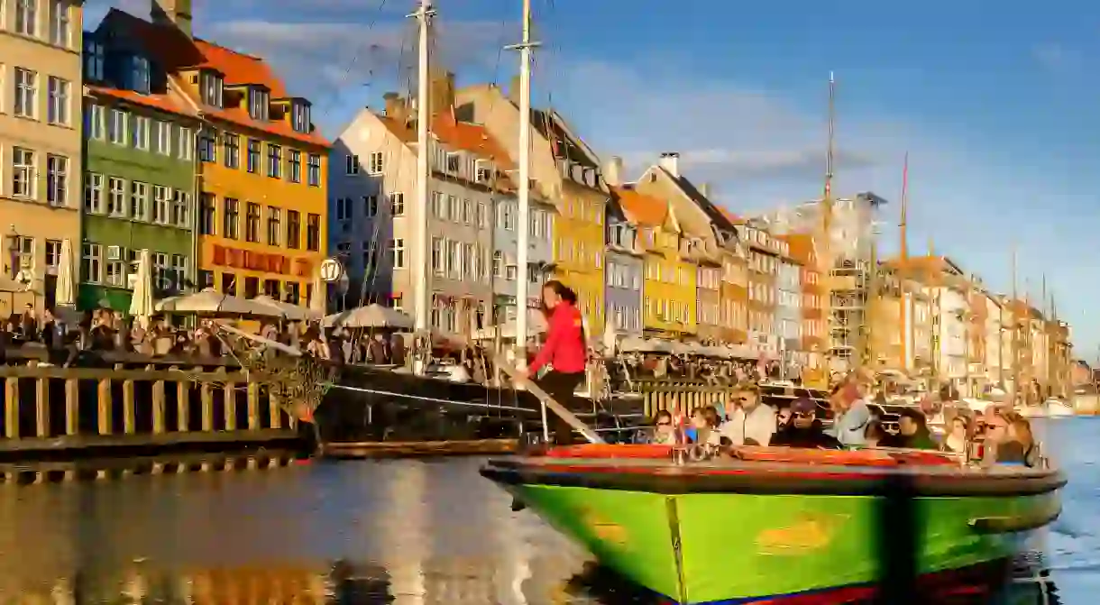 Copenhagen means the merchants harbour