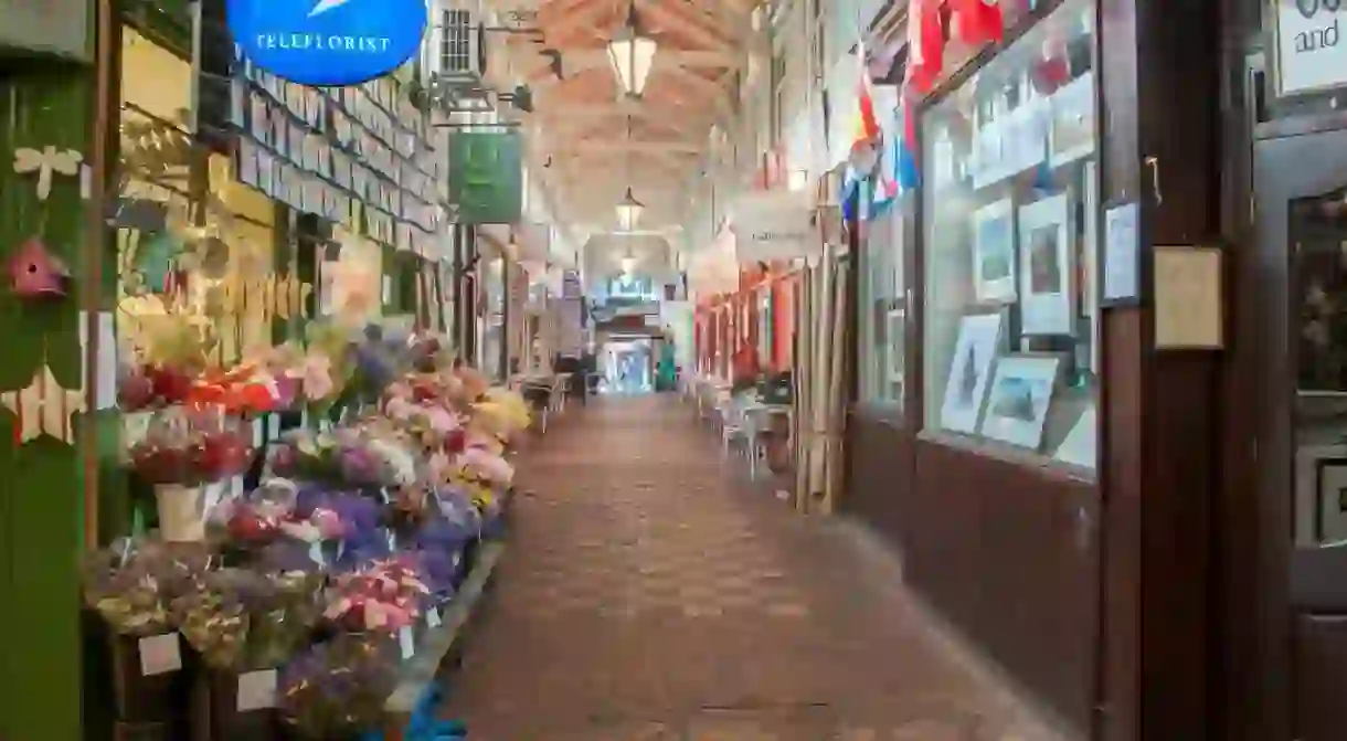 The historic Oxford Covered Market is a must-visit institution that opened in 1774