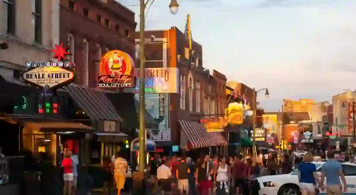 Memphis is known for music and the best barbecue around