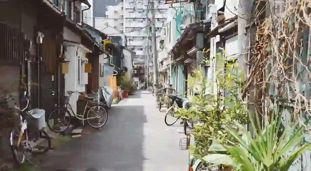 Nakazakicho is a thriving hipster neighbourhood in Osaka