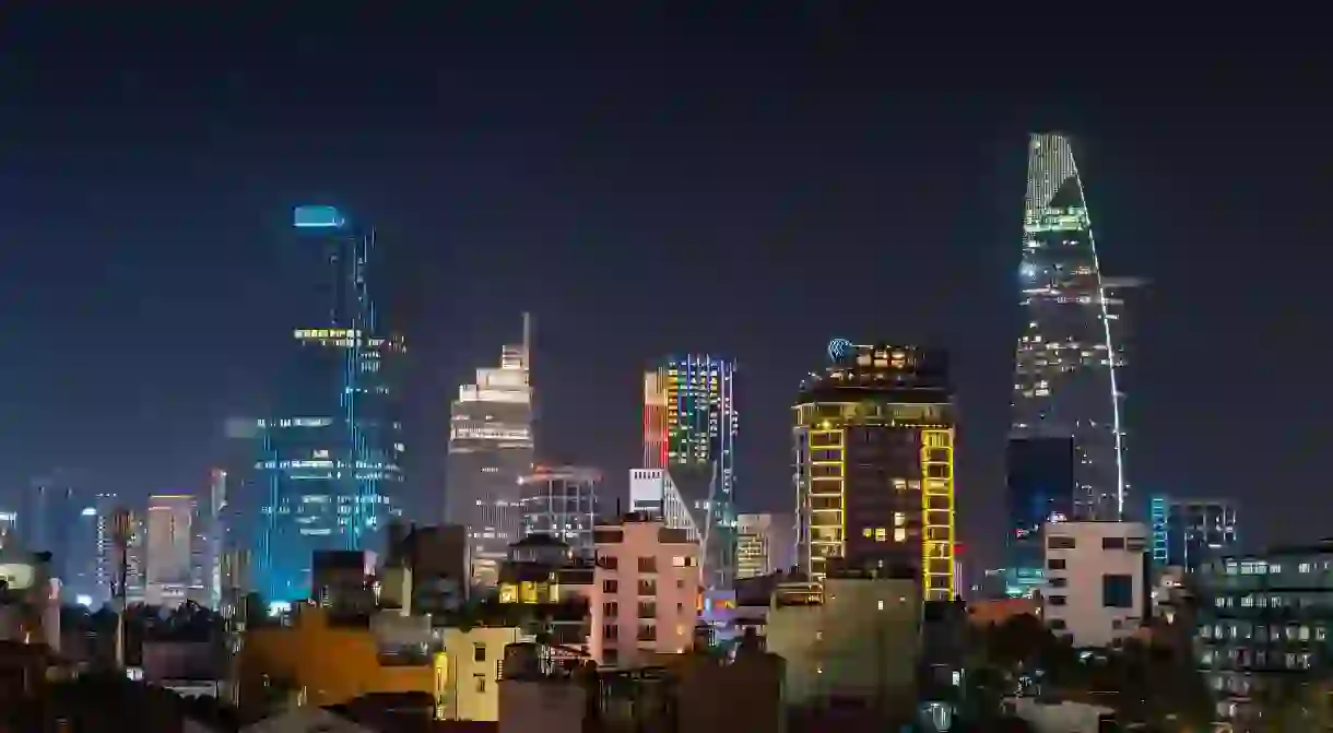 Beneath Hi Chi Minhs skyscrapers lie some unique, quirky places to eat and drink