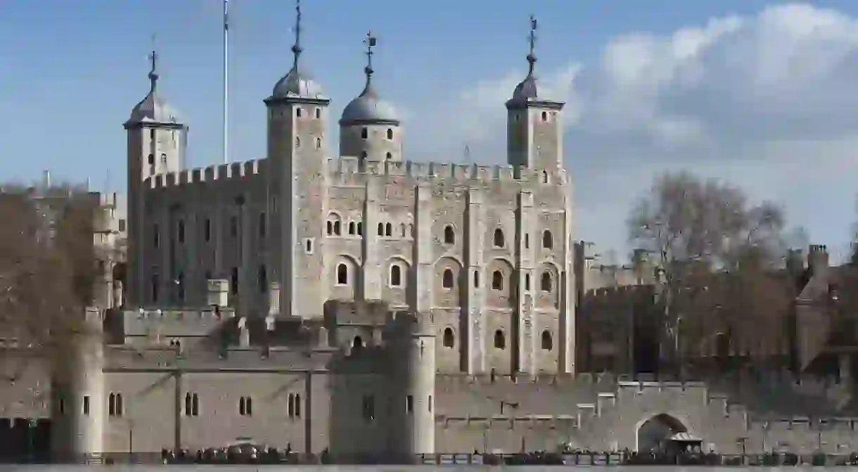 The Tower of London is one of the top Unesco World Heritage sites dotting the UK