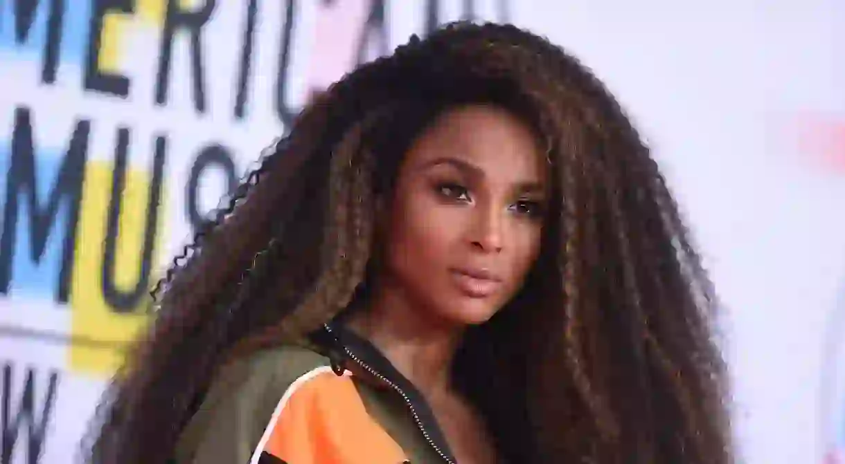 US singer Ciara