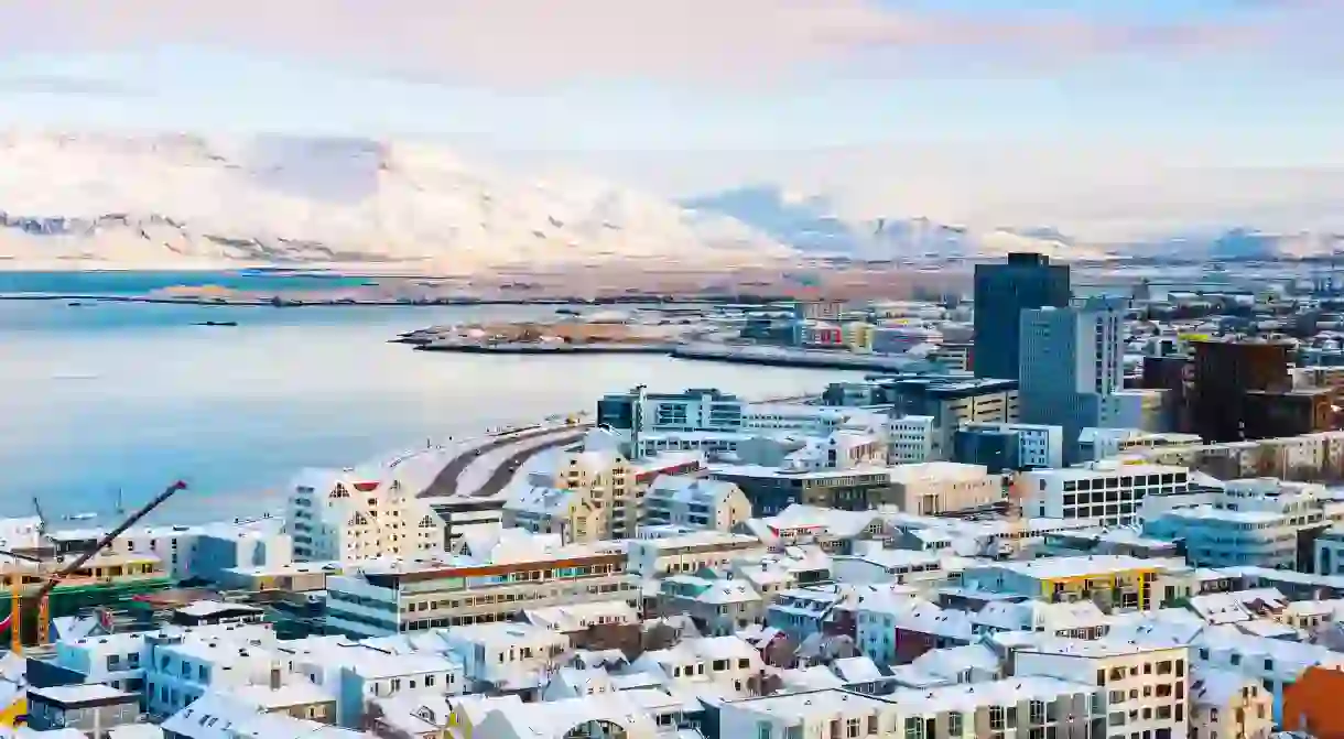 Downtown Reykjavik, Iceland