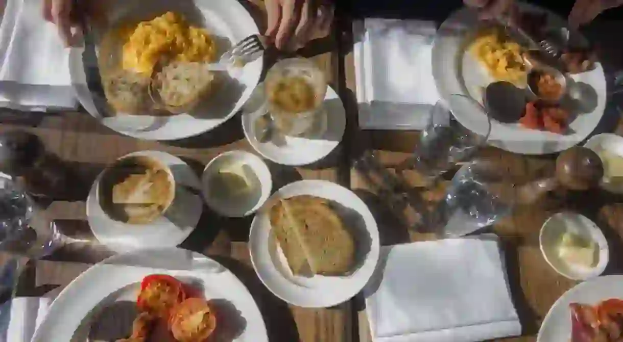 Eating a full English breakfast is one of many hangover cures around the world