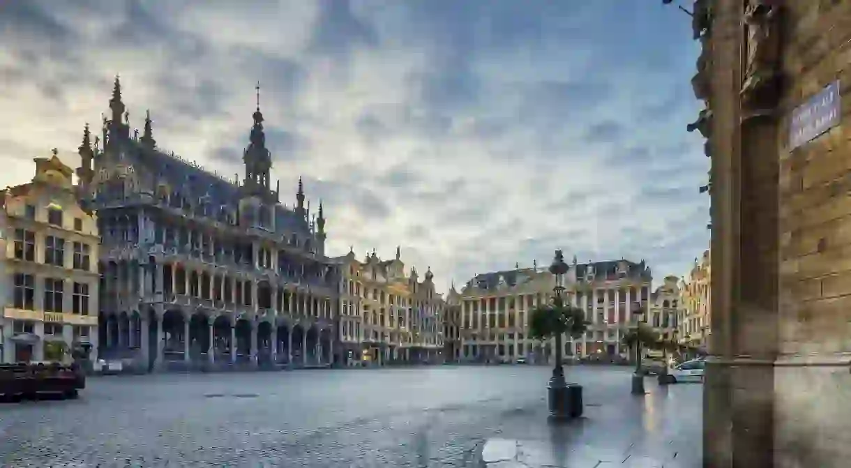 The Grand Place (Grand Square) or Grote Markt (Grand Market) is the central square of Brussels with structures dating back to between the 15th and 17th centuries