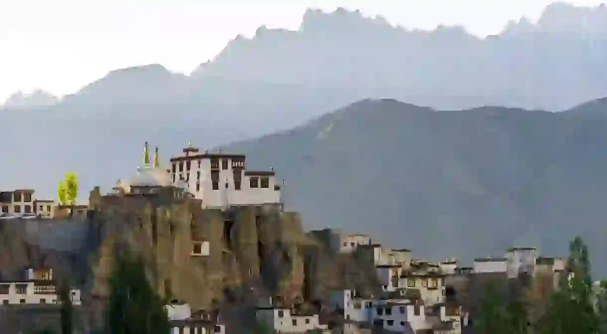 India is home to many Buddhist monasteries