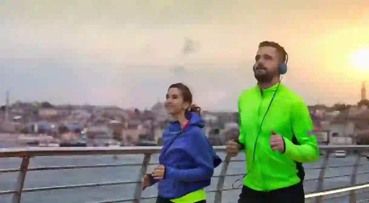 Istanbul jogging tour