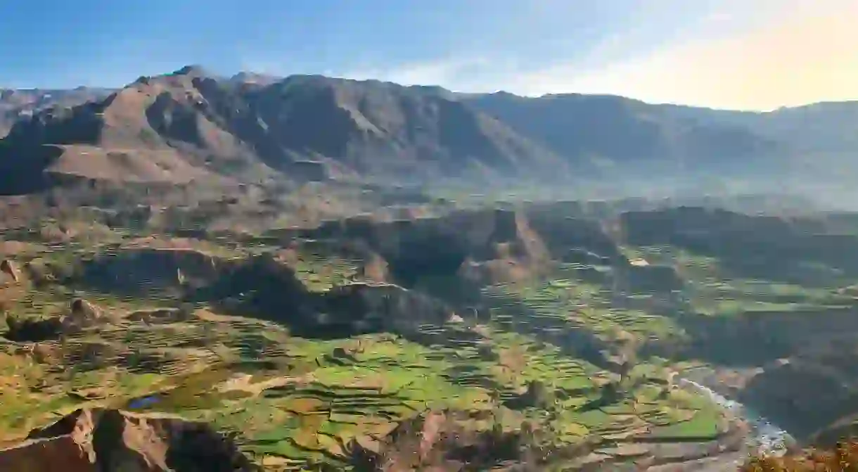 Colca Canyon, Peru