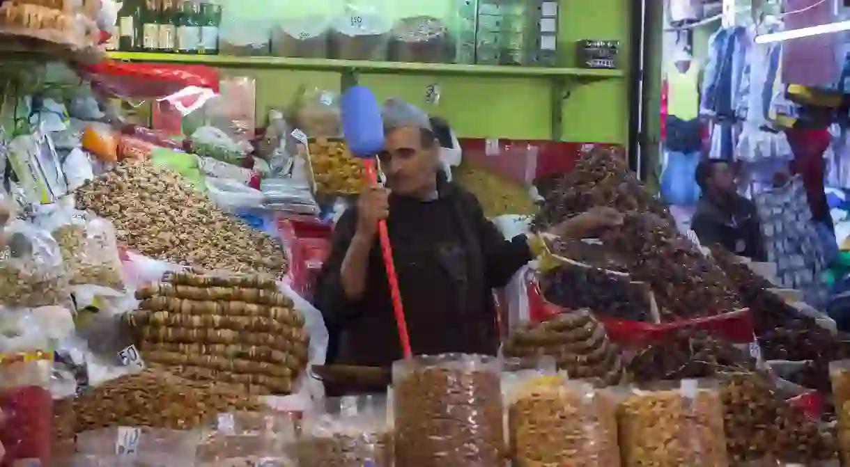 Souk El Had, 3rd biggest market in the world