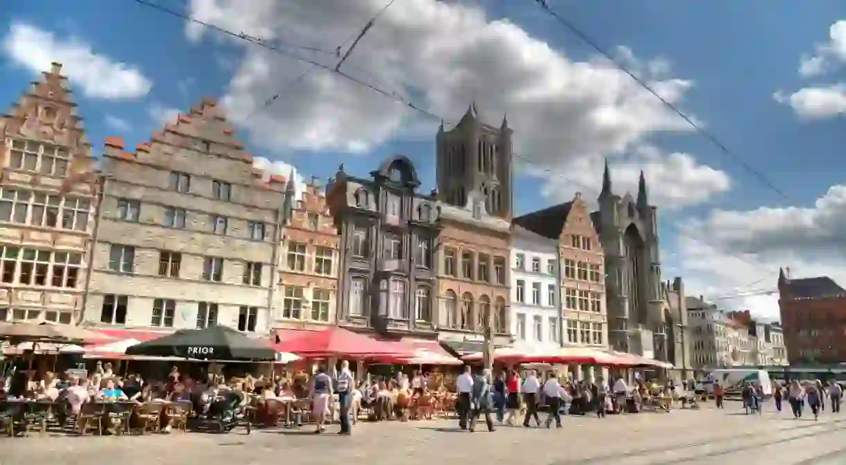 Ghent boasts some of the finest, most vibrant food in Belgium