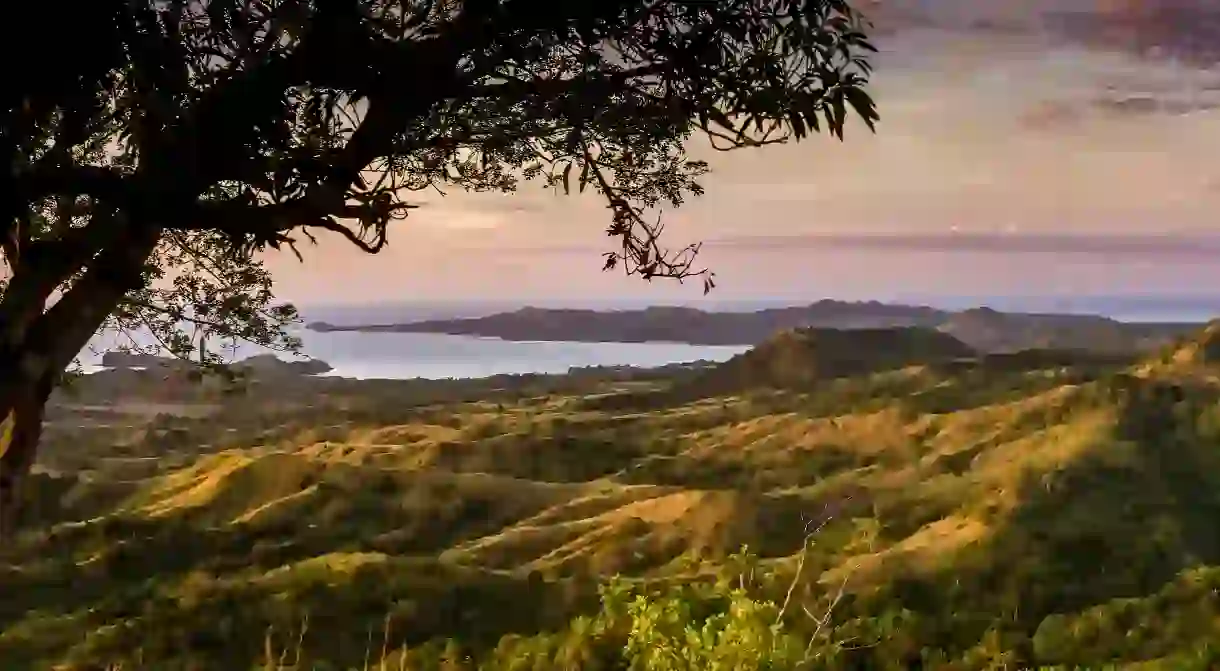 Lokobe Reserve is located on Nosy Be island north of the mainland of Madagascar