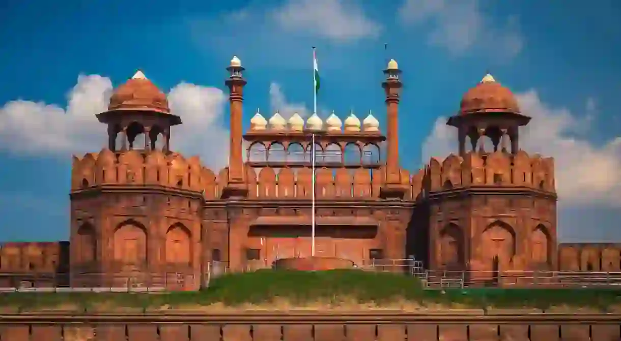 The Red Fort is situated in the Old Delhi area of New Delhi