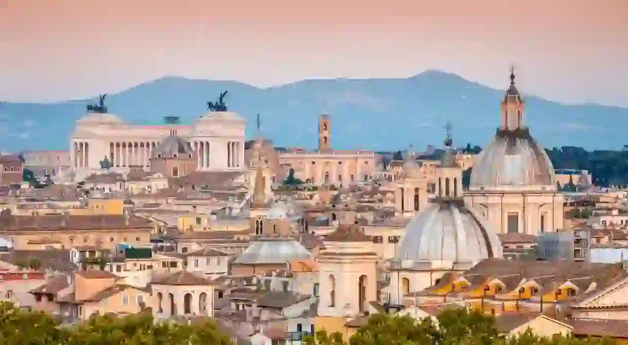 The Eternal City offers a range of options for those looking for accommodation that is a little more homely