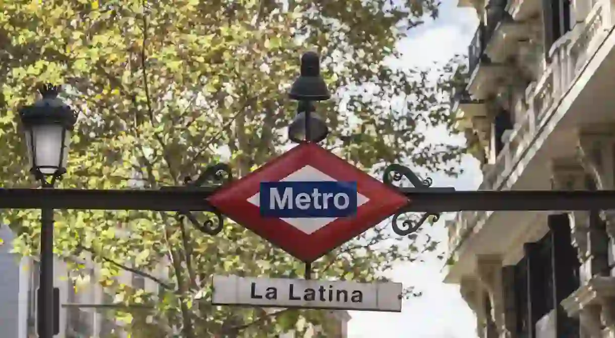 The Madrid Metro is one of several public transportation options in the Spanish capital