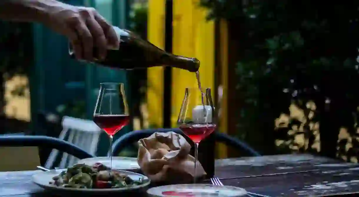 Wine bars are a relatively new trend in Georgia, the worlds oldest wine-making culture