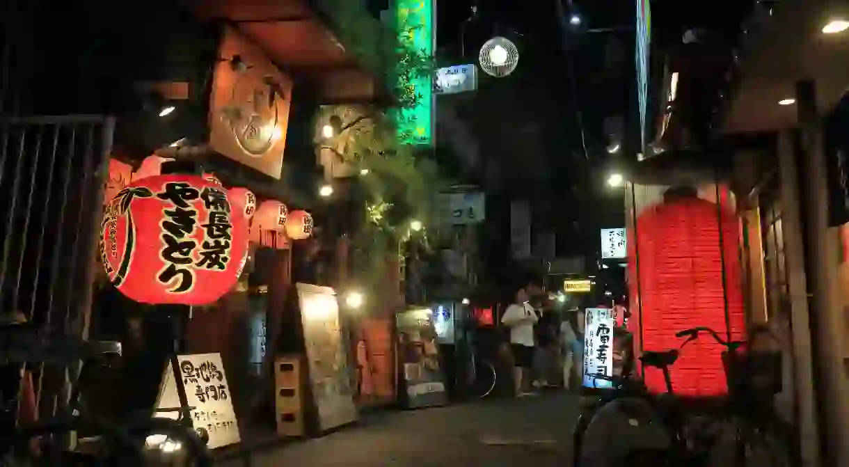 Step off the main streets into the back alleys - this is where youll find some of the tastiest dishes in Osaka.