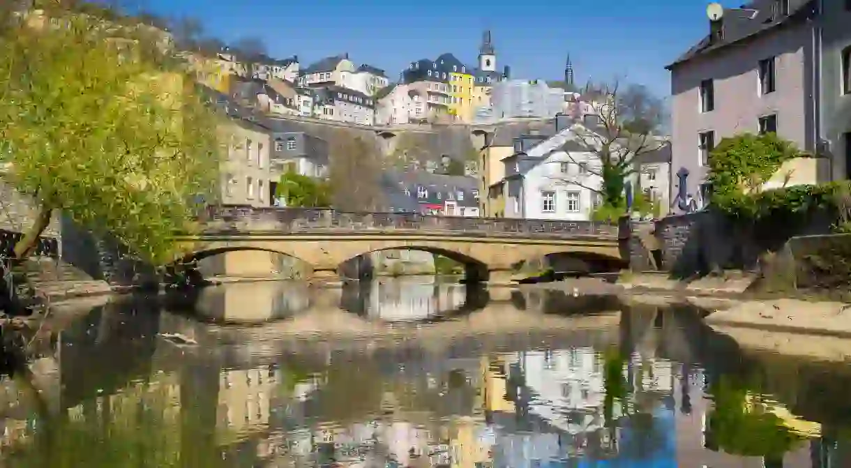 Luxembourg City is famed for its fortified medieval old town