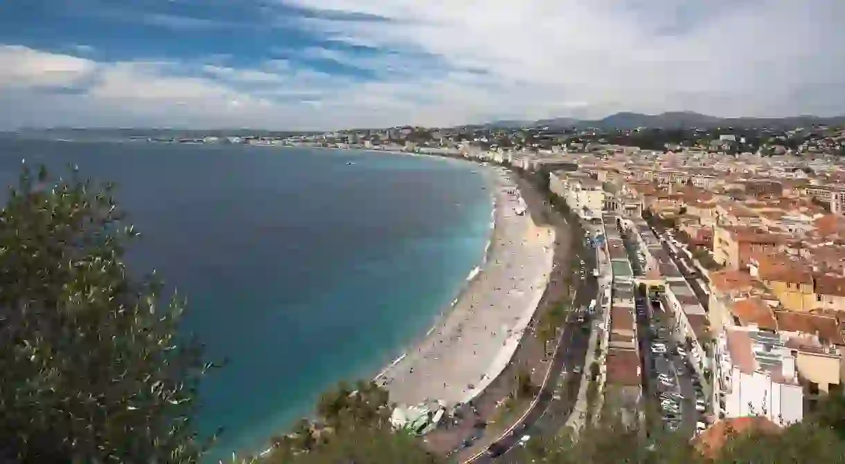 A disused warehouse in Nice has become a cultural centre