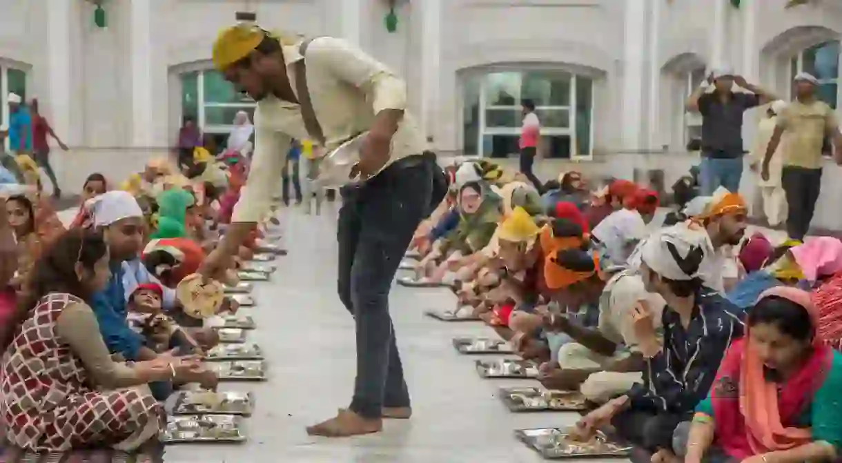 Gurudwara Bangla Sahib is one of the most prominent Sikh houses of worship in Delhi