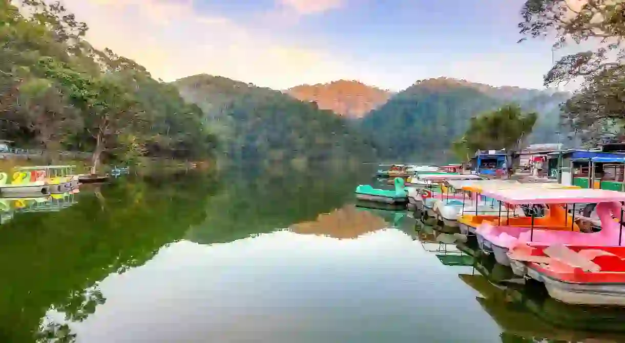 Find the quieter side of the popular hill station of Nainital