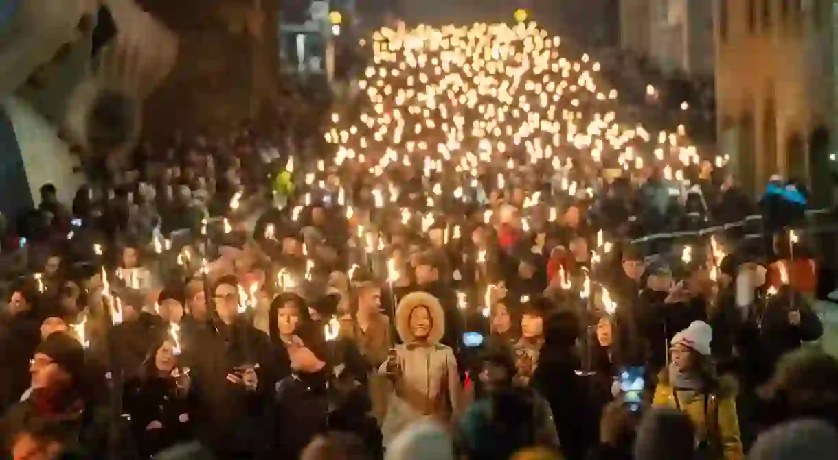 In Scotland, Hogmanay is a time of celebration and feasting