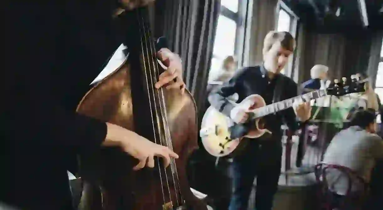 Stockholm has lots of bars and clubs that play live music for jazz lovers