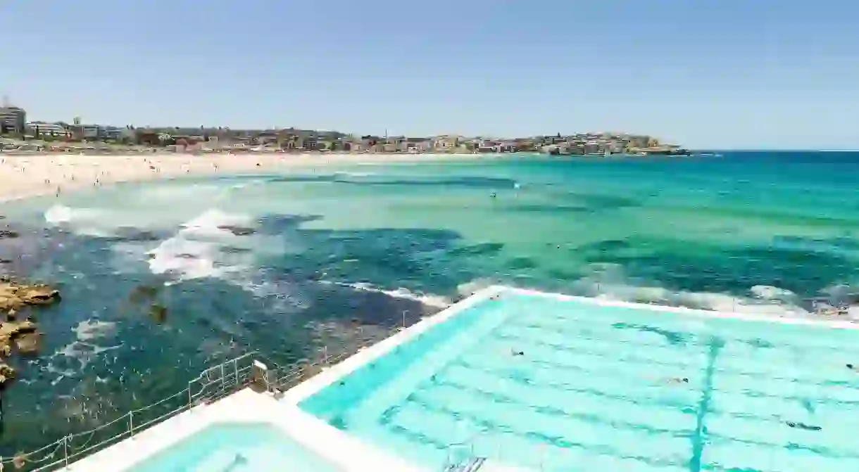 Bondi Beach is home to the most famous ocean pool in the world