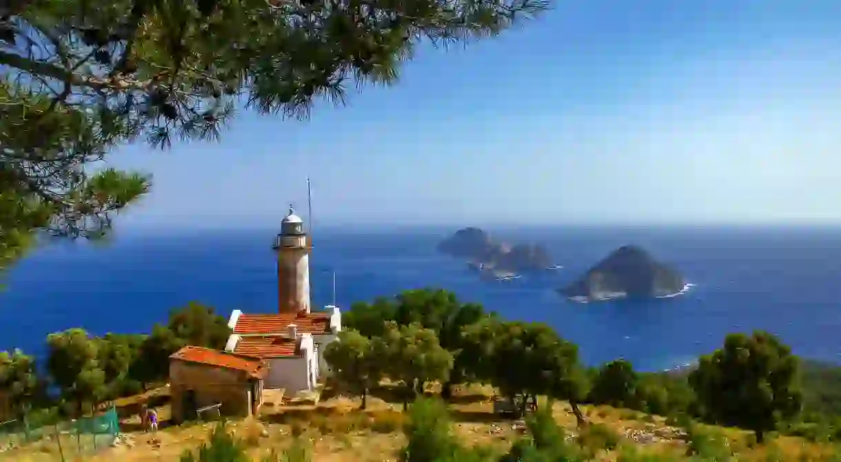 Gelidonya lighthouse on the Lycian Way