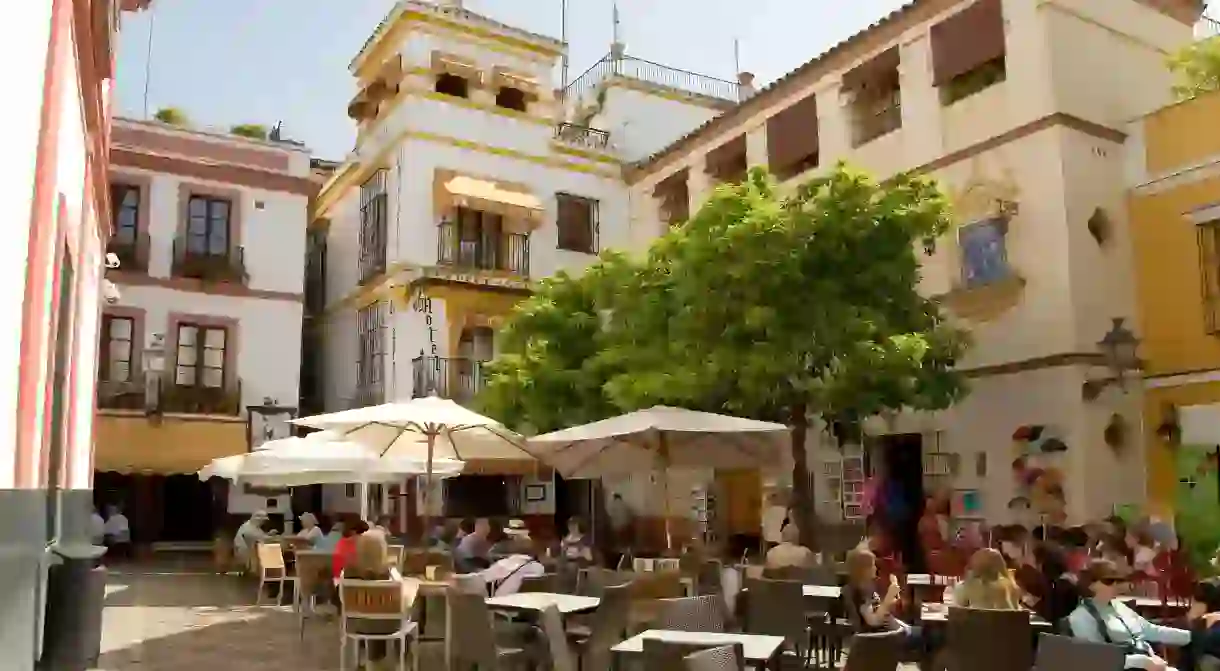 The beautiful Andalusian capital of Seville has developed a dynamic café scene over recent years