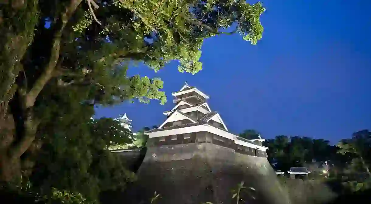 Kumamoto Castle has a history dating back to 1467